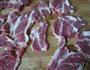 杏鲍菇炒肉的做法图解1