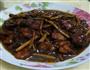 茶树菇烧肉的做法图解1