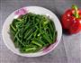 蒜薹肉片的做法图解1