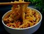 韭菜肉酱面-天凉好个秋的做法图解19