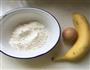 香蕉松饼的做法图解1