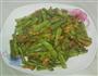 四季豆炒肉的做法图解1