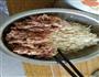 脆炸藕饼的做法图解3