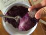 儿童营养美食-紫薯球的做法图解1