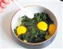 空心菜叶炒鸡蛋的做法图解4