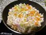 芝士鸡肉虾饭的做法图解5