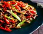 小炒黄牛肉的做法图解6