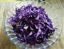 素炒紫甘蓝的做法图解5