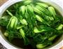 香菇扒菜胆的做法图解7