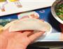 猪肉韭菜饺子的做法图解4