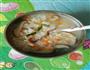 香菇鸡肉粥的做法图解1