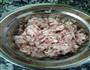 肉沫豇豆的做法图解1