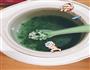宝宝瘦肉菠菜粥的做法图解4