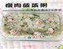 宝宝瘦肉菠菜粥的做法图解5