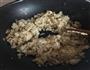 瘦肉青菜炒饭的做法图解4