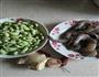 豆米炒虾仁的做法图解1