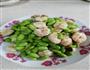 豆米炒虾仁的做法图解12