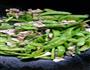 瘦肉炒荷兰豆的做法图解3
