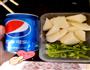 单身懒蛋爱吃肉—电饭锅可乐土豆烧鸡块的做法图解3