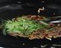 芹菜爆猪肝的做法图解6