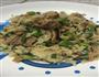 菜心瘦肉章鱼干饭的做法图解4