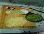 土豆豆角肉末打卤面的做法图解1