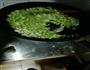 土豆豆角肉末打卤面的做法图解3