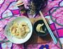 胡萝卜黄瓜丝椰菜素饺，超棒的一份橙色饺的做法图解6