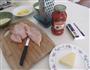 番茄奶酪鸡排Chicken Parmesan的做法图解1
