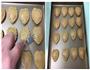 爱心型凤梨馅夹心挞饼的做法图解9