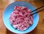 豆角鲜肉馅饼的做法图解1