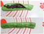 双色抹茶蜜豆面包的做法图解5
