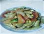 腊五花肉烧梅豆角的做法图解2