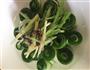 脆爽黄瓜花的做法图解3