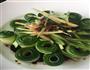 脆爽黄瓜花的做法图解5
