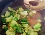 香菇炒油菜的做法图解6