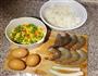 黄金虾仁蛋炒饭的做法图解1
