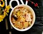 腊肠藕丁煲仔饭的做法图解10