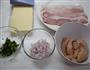 培根芝士鸡肉卷的做法图解2