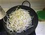 炒豆芽菜的做法图解3