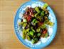 尖椒炒肉片郫县豆瓣的做法图解3