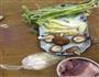 香菇白菜肉沫饺子的做法图解1