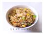 香肠虾仁炒饭的做法图解7