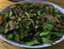 四角豆炒瘦肉的做法图解4