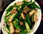 猪肉肉饼炒秋葵的做法图解9