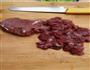 牛肉炒荷兰豆的做法图解2