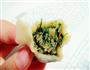 电饭锅茴香韭菜猪肉蒸饺的做法图解13