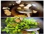 清炒菜心肉片的做法图解3