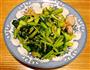 清炒菜心肉片的做法图解4