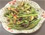 少油版茄子炒豆角的做法图解2